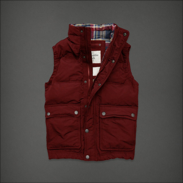 Abercrombie Fitch Hombres Chaleco AF7855